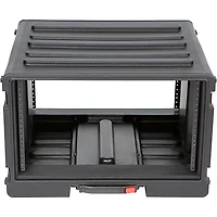SKB 1SKB-R6UW 6U Rolling Roto Rack Case