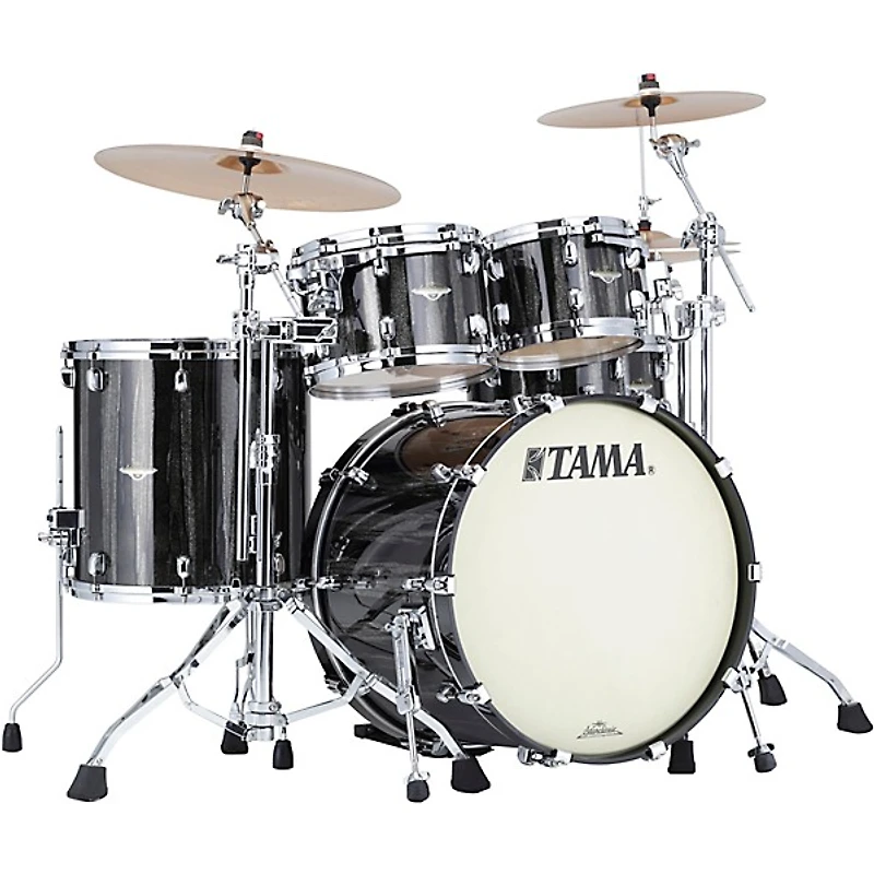 TAMA Starclassic Maple 4-Piece Shell Pack With 22" Bass Drum and Chrome Shell Hardware