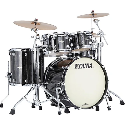 TAMA Starclassic Maple 4-Piece Shell Pack With 22" Bass Drum and Chrome Shell Hardware