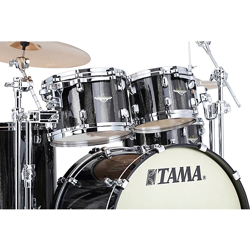 TAMA Starclassic Maple 4-Piece Shell Pack With 22" Bass Drum and Chrome Shell Hardware
