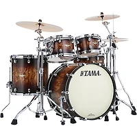 TAMA Starclassic Maple 4-Piece Shell Pack With 22" Bass Drum and Chrome Shell Hardware