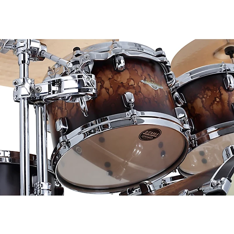 TAMA Starclassic Maple 4-Piece Shell Pack With 22" Bass Drum and Chrome Shell Hardware
