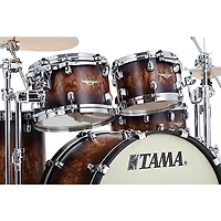 TAMA Starclassic Maple 4-Piece Shell Pack With 22" Bass Drum and Chrome Shell Hardware