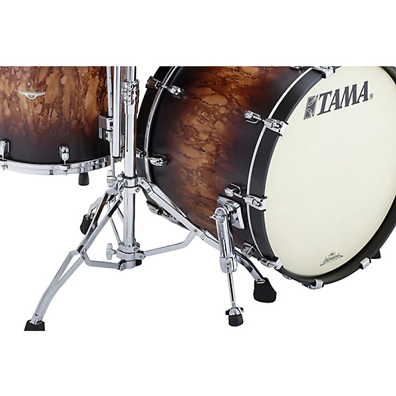 TAMA Starclassic Maple 4-Piece Shell Pack With 22" Bass Drum and Chrome Shell Hardware