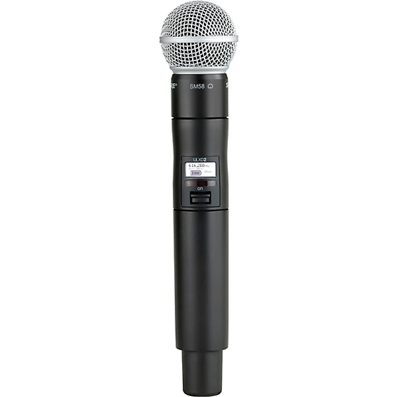 Shure ULXD2 Digital Handheld Transmitter With SM58 Capsule -