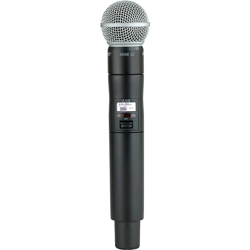 Shure ULXD2 Digital Handheld Transmitter With SM58 Capsule -