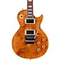 Gibson Custom Les Paul Axcess Standard Figured Floyd Rose Electric Guitar DC Rust