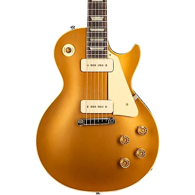Gibson Custom 1954 Les Paul Goldtop Reissue VOS Electric Guitar - Double Gold