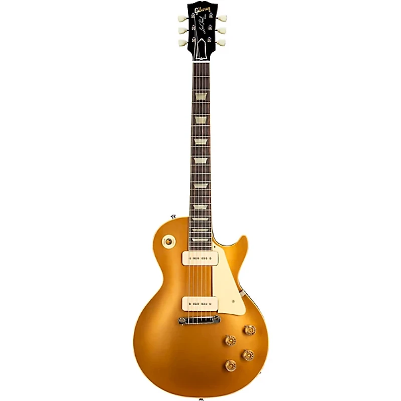 Gibson Custom 1954 Les Paul Goldtop Reissue VOS Electric Guitar - Double Gold