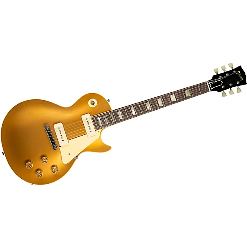 Gibson Custom 1954 Les Paul Goldtop Reissue VOS Electric Guitar - Double Gold