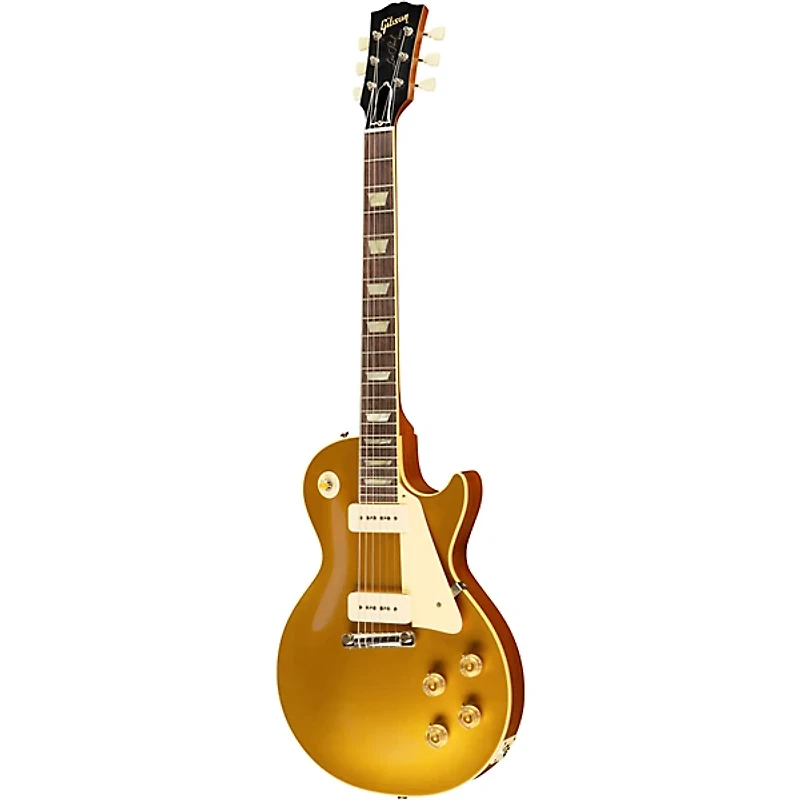 Gibson Custom 1954 Les Paul Goldtop Reissue VOS Electric Guitar - Double Gold
