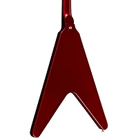 Gibson Custom 1967 Mahogany Flying V Reissue With Maestro Vibrola Electric Guitar Sparkling Burgundy