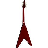 Gibson Custom 1967 Mahogany Flying V Reissue With Maestro Vibrola Electric Guitar Sparkling Burgundy