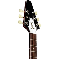 Gibson Custom 1967 Mahogany Flying V Reissue With Maestro Vibrola Electric Guitar Sparkling Burgundy