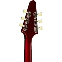 Gibson Custom 1967 Mahogany Flying V Reissue With Maestro Vibrola Electric Guitar Sparkling Burgundy