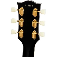 Gibson Custom 1957 Les Paul Custom Reissue 3-Pickup Bigsby VOS Electric Guitar Ebony