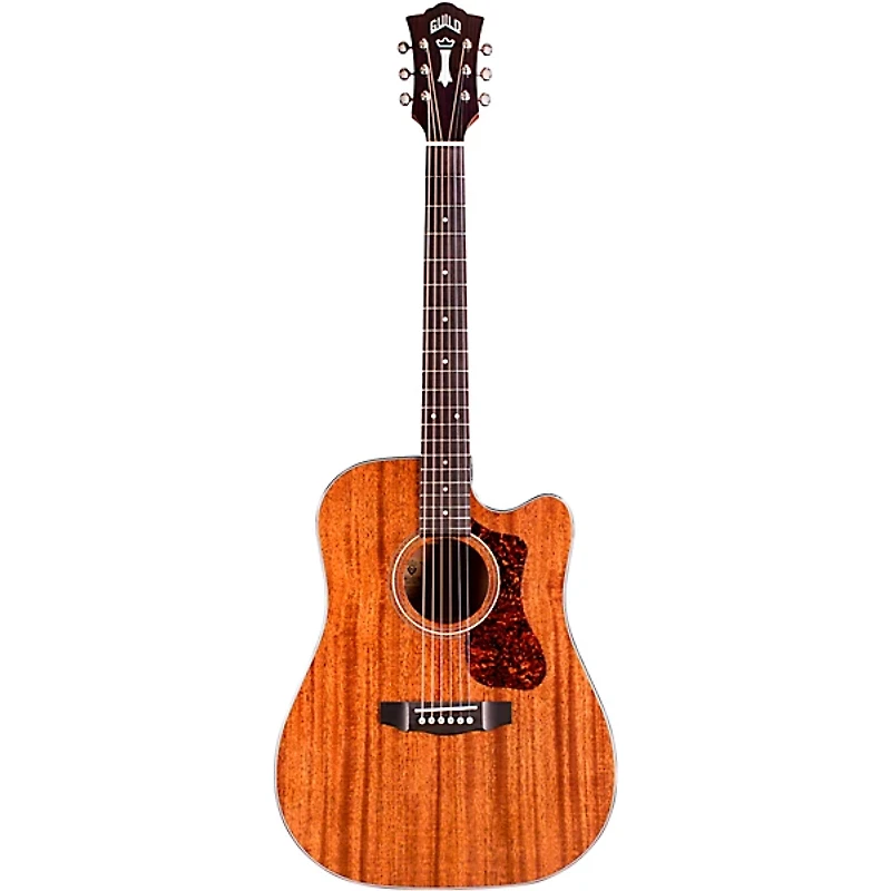 Guild D-120CE Westerly Collection Dreadnought Acoustic-Electric Guitar Natural