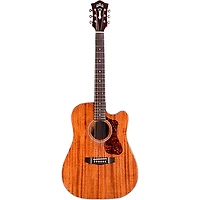 Guild D-120CE Westerly Collection Dreadnought Acoustic-Electric Guitar Natural