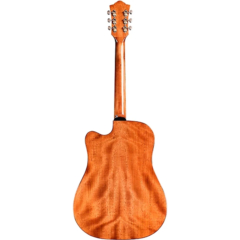 Guild D-120CE Westerly Collection Dreadnought Acoustic-Electric Guitar Natural