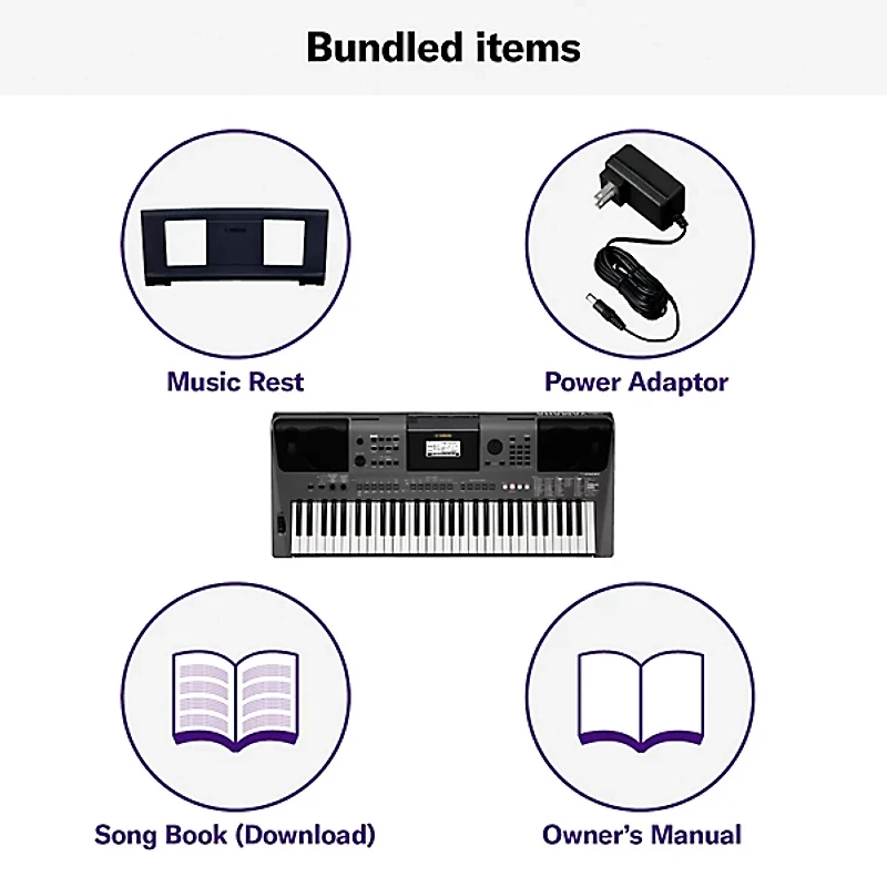 Yamaha PSR-I500 61-Key Portable Keyboard