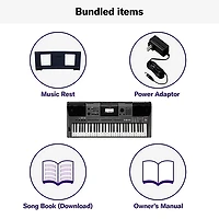 Yamaha PSR-I500 61-Key Portable Keyboard