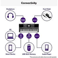 Yamaha PSR-I500 61-Key Portable Keyboard