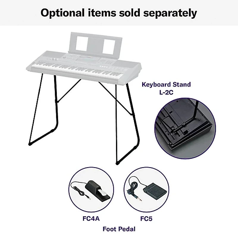 Yamaha PSR-I500 61-Key Portable Keyboard