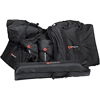 Bergerault Gig Bag Set for SRS50S 5.0 Octave Signature Series Marimba Black