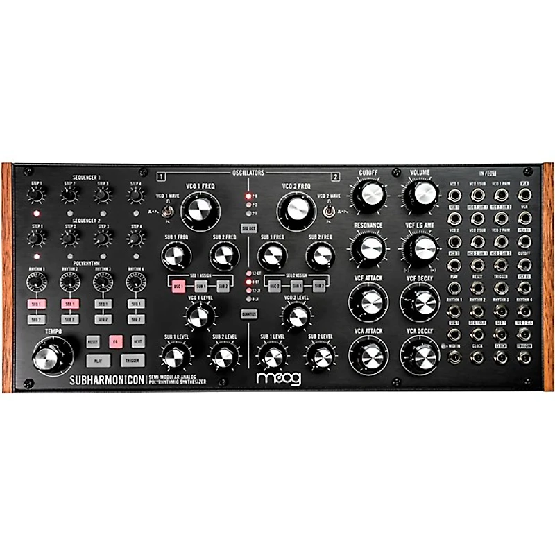Moog Subharmonicon Semi-Modular Polyrhythmic Analog Synthesizer