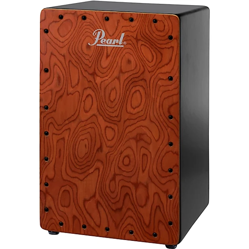 Pearl Primero Cajon with Figured Cherry Faceplate 11.75 x 19.75 x 11.75 in.