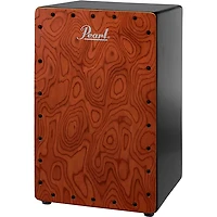 Pearl Primero Cajon with Figured Cherry Faceplate 11.75 x 19.75 x 11.75 in.