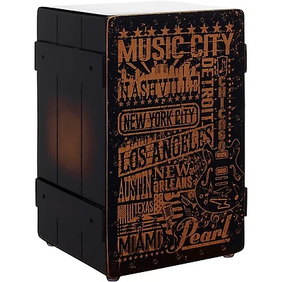Pearl Music Town USA Primero Cajon 11.75 x 19.75 x 11.75 in.