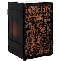 Pearl Music Town USA Primero Cajon 11.75 x 19.75 x 11.75 in.
