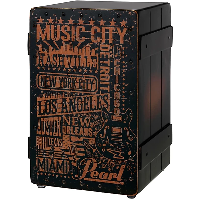 Pearl Music Town USA Primero Cajon 11.75 x 19.75 x 11.75 in.