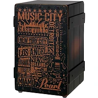 Pearl Music Town USA Primero Cajon 11.75 x 19.75 x 11.75 in.