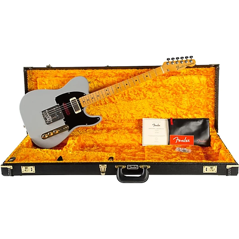 Fender Brent Mason Telecaster Electric Guitar - Primer Gray