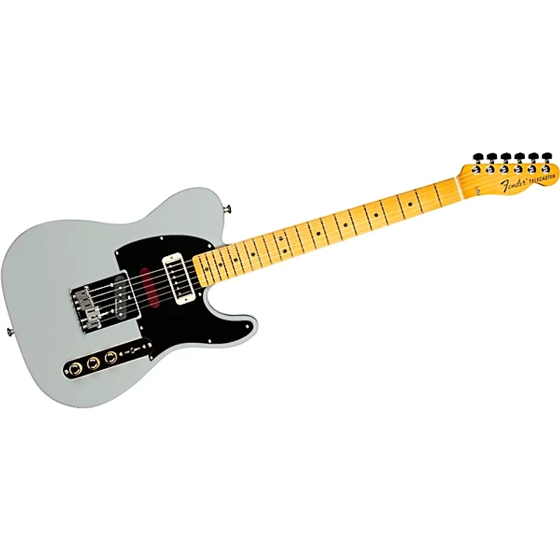 Fender Brent Mason Telecaster Electric Guitar - Primer Gray