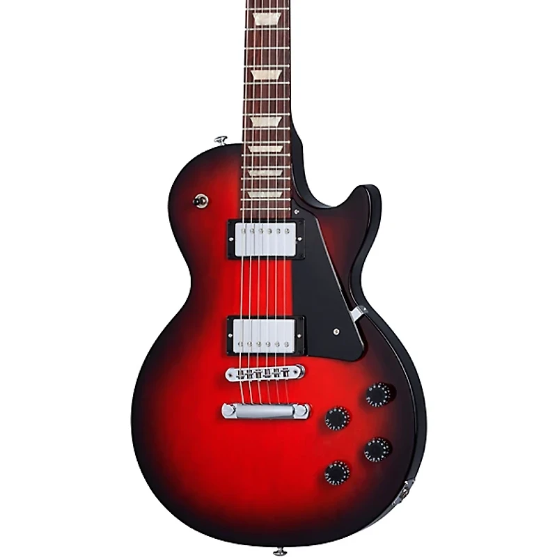 Gibson Les Paul Studio Limited-Edition Electric Guitar Black Cherry Burst