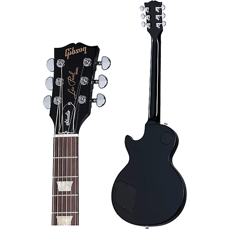 Gibson Les Paul Studio Limited-Edition Electric Guitar Black Cherry Burst