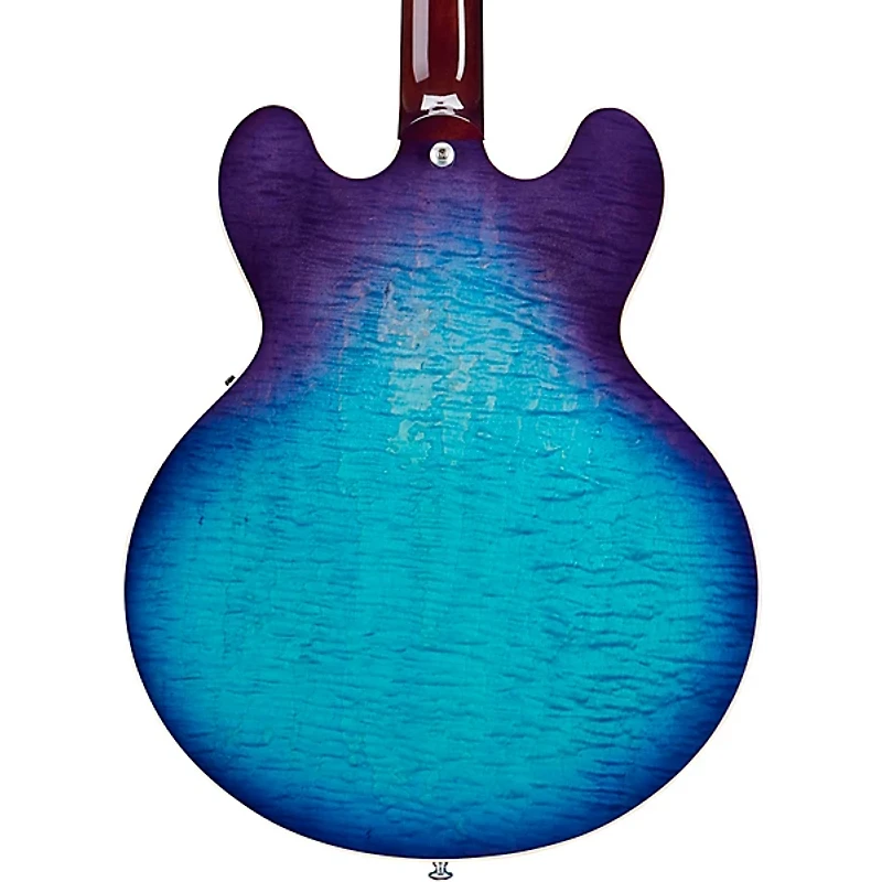 Gibson ES-335 Figured Limited-Edition Semi-Hollow Electric Guitar Blueberry Burst