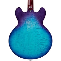 Gibson ES-335 Figured Limited-Edition Semi-Hollow Electric Guitar Blueberry Burst