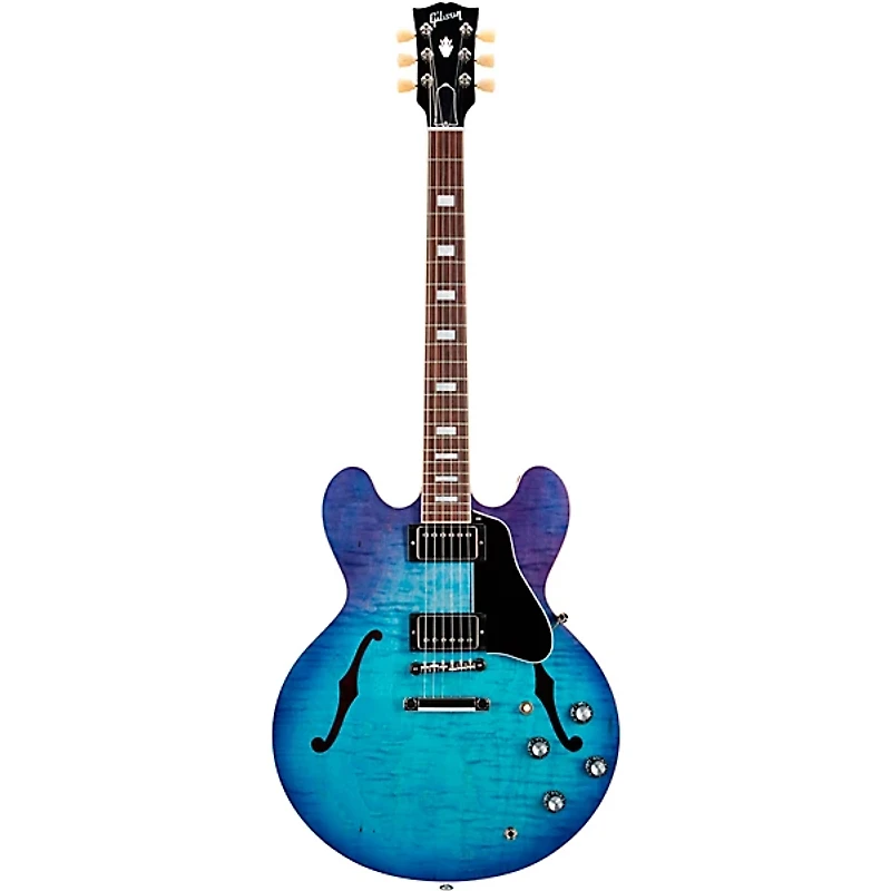Gibson ES-335 Figured Limited-Edition Semi-Hollow Electric Guitar Blueberry Burst