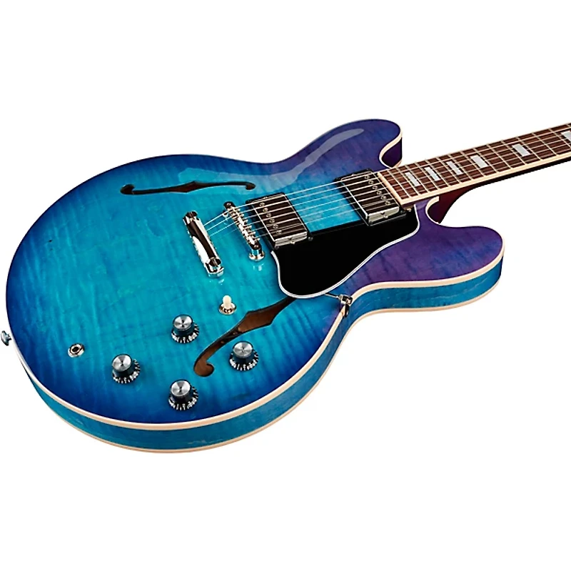 Gibson ES-335 Figured Limited-Edition Semi-Hollow Electric Guitar Blueberry Burst