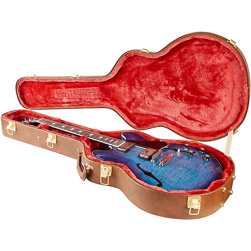 Gibson ES-335 Figured Limited-Edition Semi-Hollow Electric Guitar Blueberry Burst