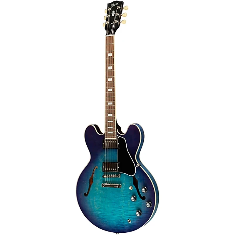 Gibson ES-335 Figured Limited-Edition Semi-Hollow Electric Guitar Blueberry Burst