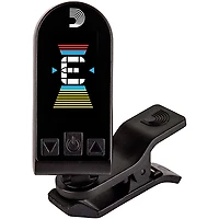 D'Addario Equinox Headstock Tuner 3-Pack Black