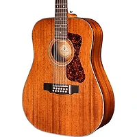 Guild D-1212 Westerly Collection 12-String Dreadnought Natural