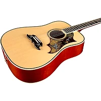 Gibson Custom Doves In Flight Acoustic Guitar Antique Natural