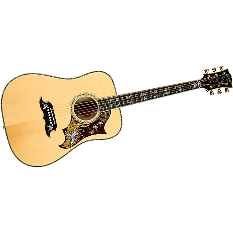 Gibson Custom Doves In Flight Acoustic Guitar Antique Natural