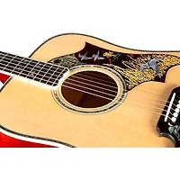 Gibson Custom Doves In Flight Acoustic Guitar Antique Natural